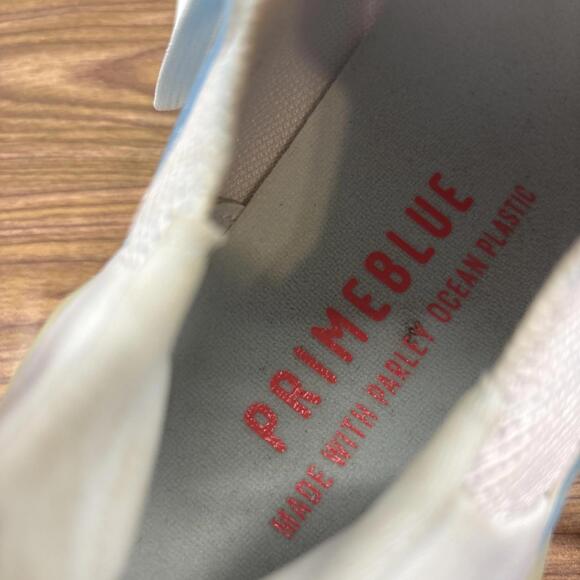 Adidas Ultraboost 20 FV8336 Running Shoes Women's Size 10.5 White Iridescent - Picture 11 of 14